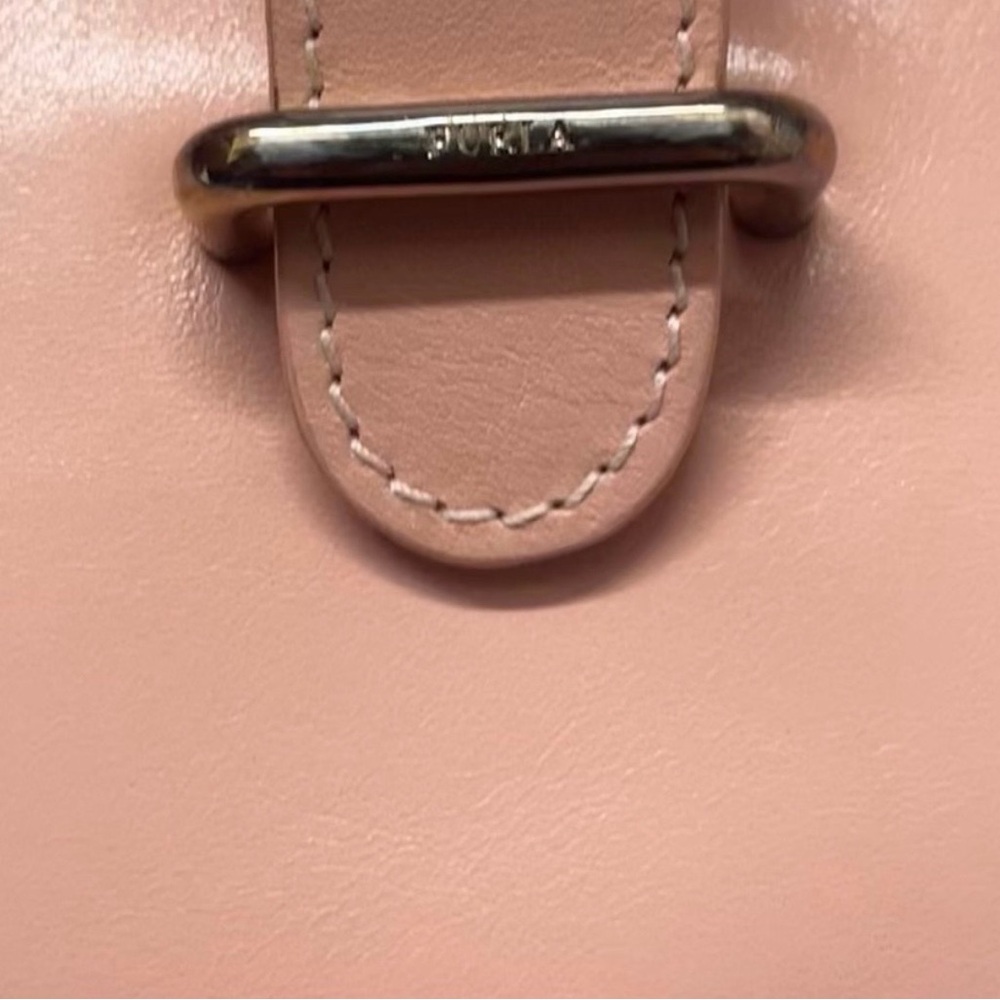 Furla Soft Pink Rectangular bag - Picture 5 of 14